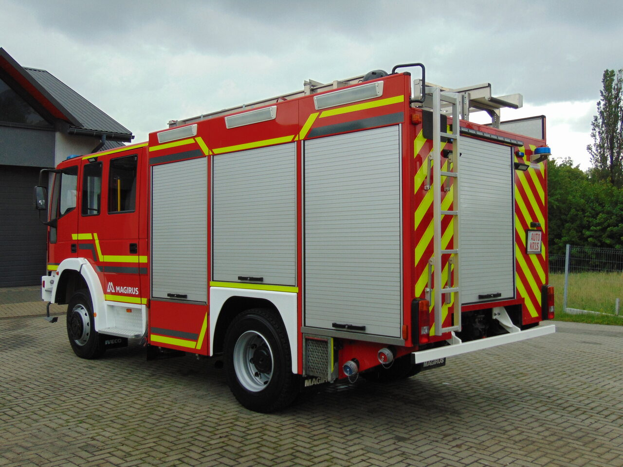 IVECO EuroFire 140E24 4x4 MAGIRUS - Camión de bomberos: foto 3 IVECO EuroFire 140E24 4x4 MAGIRUS - Camión de bomberos: foto 3