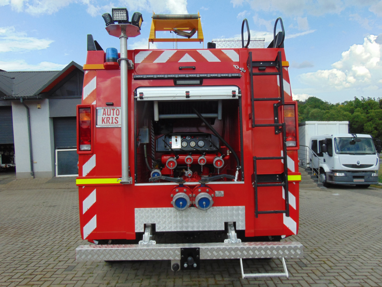 Camión de bomberos RENAULT Midlum 270dCi SIDES: foto 12 Camión de bomberos RENAULT Midlum 270dCi SIDES: foto 12