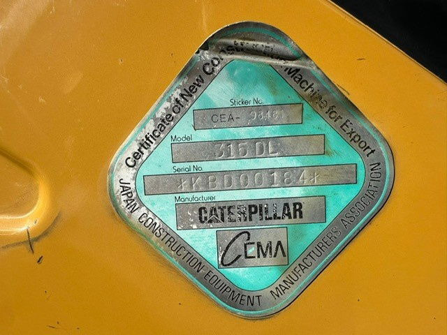 Caterpillar 315DL Material Handler - Excavadora de cadenas: foto 5 Caterpillar 315DL Material Handler - Excavadora de cadenas: foto 5
