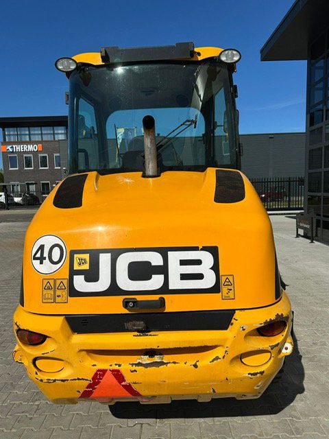 JCB 409 - Cargadora de ruedas: foto 3 JCB 409 - Cargadora de ruedas: foto 3