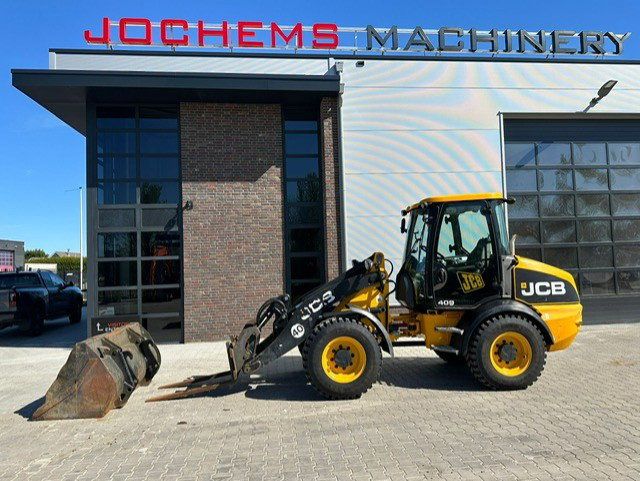JCB 409 - Cargadora de ruedas: foto 1 JCB 409 - Cargadora de ruedas: foto 1