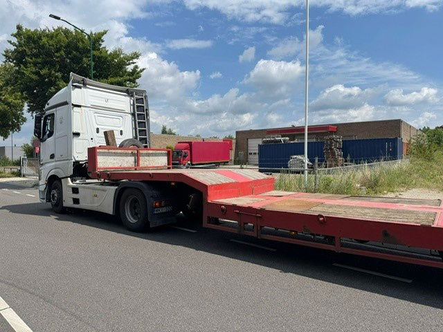 Kel-Berg 3 Axle Trailer - Góndola rebajadas semirremolque: foto 3 Kel-Berg 3 Axle Trailer - Góndola rebajadas semirremolque: foto 3