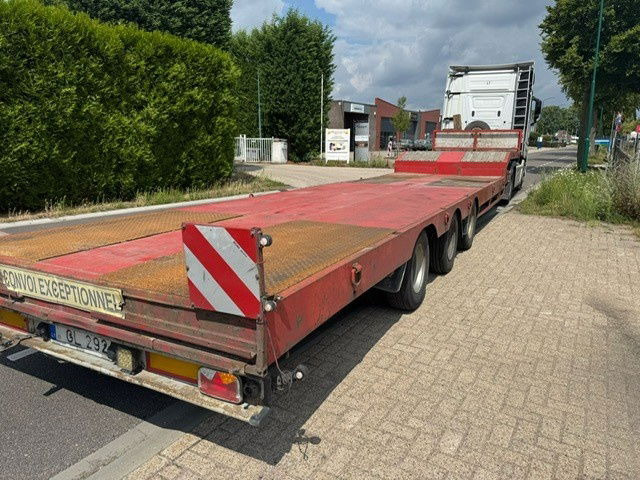 Kel-Berg 3 Axle Trailer - Góndola rebajadas semirremolque: foto 2 Kel-Berg 3 Axle Trailer - Góndola rebajadas semirremolque: foto 2