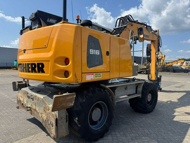 Liebherr A916 + Rototilt - Excavadora de ruedas: foto 4 Liebherr A916 + Rototilt - Excavadora de ruedas: foto 4