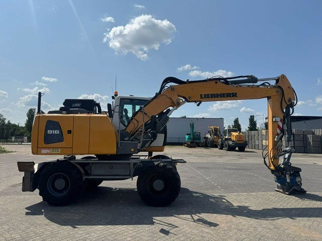 Liebherr A916 + Rototilt - Excavadora de ruedas: foto 5 Liebherr A916 + Rototilt - Excavadora de ruedas: foto 5