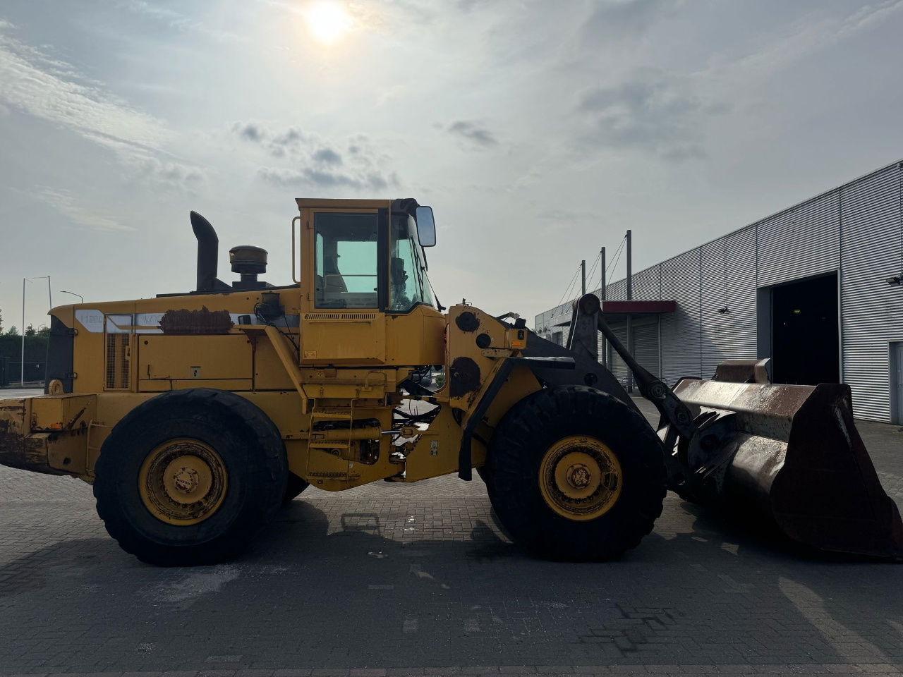 Volvo L180C - Cargadora de ruedas: foto 4 Volvo L180C - Cargadora de ruedas: foto 4
