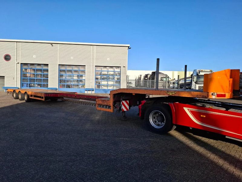 Broshuis 31N5 EU / SEMI TRAILER / 6.3M EXTENDABLE / SAF AXLES / 1XSTEERING AXLE / NL TRAILER / 1999 - Góndola rebajadas semirremolque: foto 4 Broshuis 31N5 EU / SEMI TRAILER / 6.3M EXTENDABLE / SAF AXLES / 1XSTEERING AXLE / NL TRAILER / 1999 - Góndola rebajadas semirremolque: foto 4