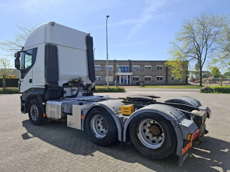 Iveco Stralis 440 / HYDRAULICS / BOOGIE / FRIDGE / 2XBED / 620664 KM / AIRCO / AUTOMATIC / EURO-6 / 2015 - Cabeza tractora: foto 3 Iveco Stralis 440 / HYDRAULICS / BOOGIE / FRIDGE / 2XBED / 620664 KM / AIRCO / AUTOMATIC / EURO-6 / 2015 - Cabeza tractora: foto 3