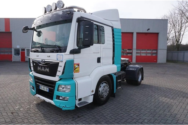 MAN TGS18.500 / AUTOMATIC / RETARDER / LOW ROOF / FULL AIR / NO DOCUMENTS / EURO-6 / 2019 - Cabeza tractora: foto 1 MAN TGS18.500 / AUTOMATIC / RETARDER / LOW ROOF / FULL AIR / NO DOCUMENTS / EURO-6 / 2019 - Cabeza tractora: foto 1
