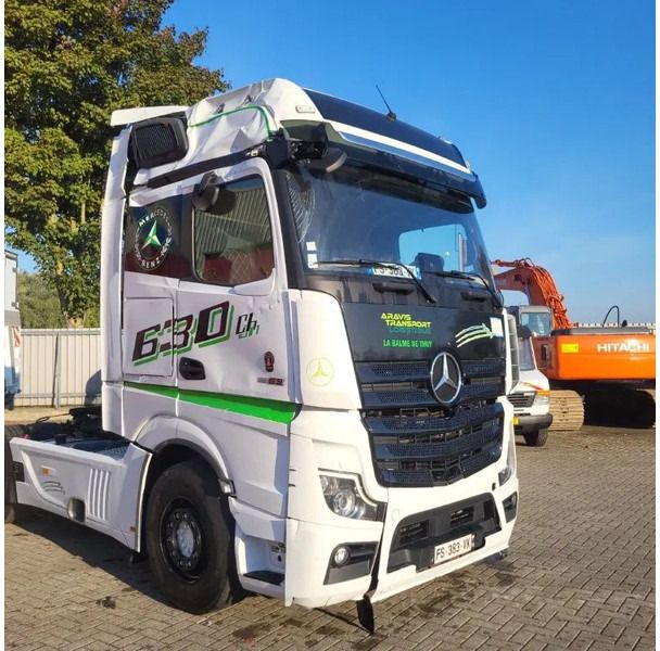 Mercedes-Benz ACTROS 1863 / ENGINE RUNNING / RETARDER / PARK-COOL /HYDRAULICS / ONLY: 268593KM / GIGA-SPACE / MIRRORCAM / AUTOMATIC / EURO-6 / - Cabeza tractora: foto 2 Mercedes-Benz ACTROS 1863 / ENGINE RUNNING / RETARDER / PARK-COOL /HYDRAULICS / ONLY: 268593KM / GIGA-SPACE / MIRRORCAM / AUTOMATIC / EURO-6 / - Cabeza tractora: foto 2