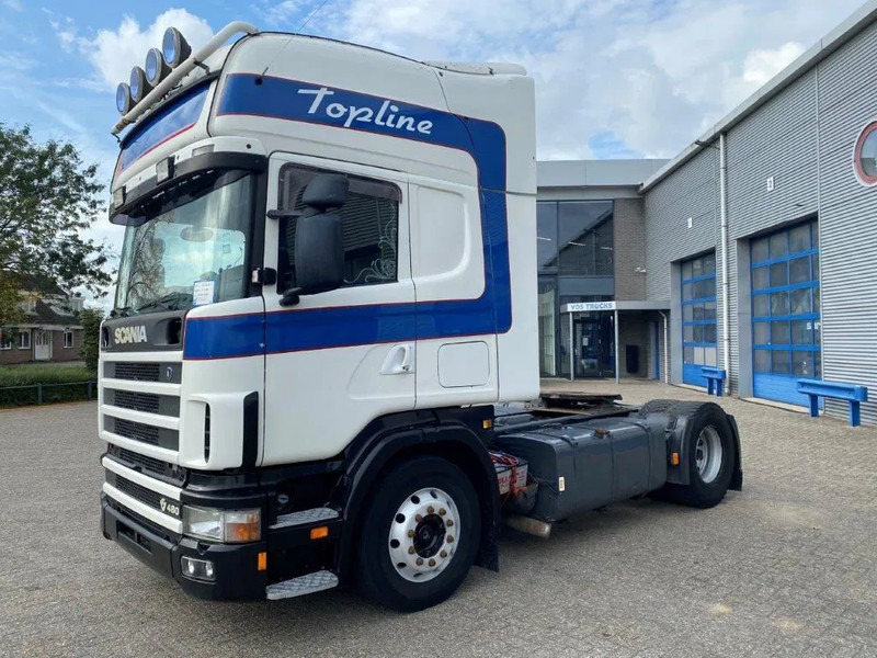 Scania 164-480 / RETARDER / TOPLINE / AUTOMATIC / EURO-3 / 2000 - Cabeza tractora: foto 1 Scania 164-480 / RETARDER / TOPLINE / AUTOMATIC / EURO-3 / 2000 - Cabeza tractora: foto 1