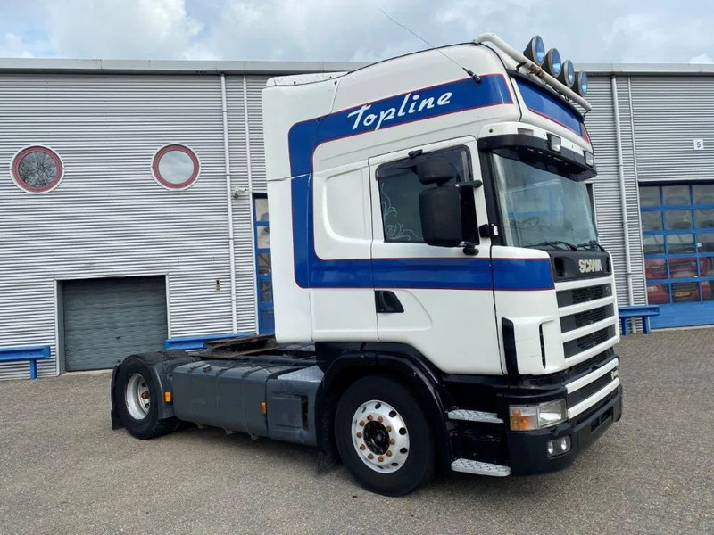 Scania 164-480 / RETARDER / TOPLINE / AUTOMATIC / EURO-3 / 2000 - Cabeza tractora: foto 2 Scania 164-480 / RETARDER / TOPLINE / AUTOMATIC / EURO-3 / 2000 - Cabeza tractora: foto 2