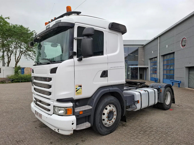 Scania G450 / RETARDER / HYDRAULICS / ONLY: 685178 KM / FRIDGE / ALCOA / EURO-6 / 2014 - Cabeza tractora: foto 1 Scania G450 / RETARDER / HYDRAULICS / ONLY: 685178 KM / FRIDGE / ALCOA / EURO-6 / 2014 - Cabeza tractora: foto 1