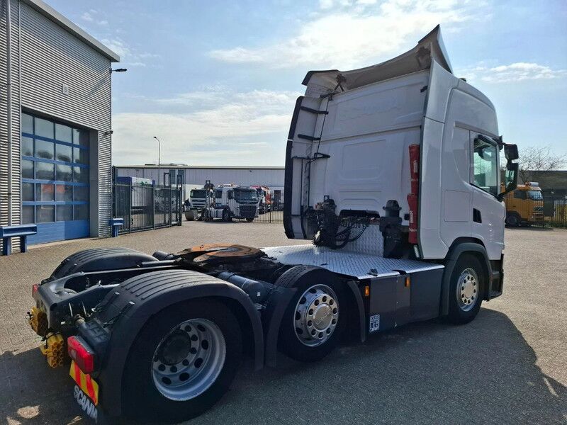 Scania NGS G450 / LIFT+LENKACHSE / FULL-AIR / 626027 KM / NAVI / FRIDGE / LEATHER / AUTOMATIC / EURO-6 / 2020 - Cabeza tractora: foto 5 Scania NGS G450 / LIFT+LENKACHSE / FULL-AIR / 626027 KM / NAVI / FRIDGE / LEATHER / AUTOMATIC / EURO-6 / 2020 - Cabeza tractora: foto 5