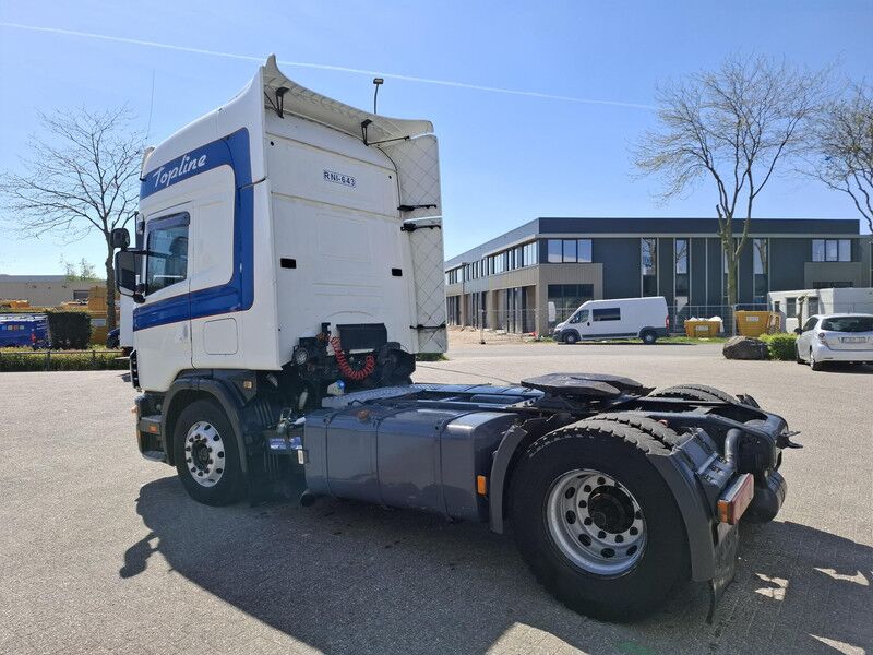 Scania R164-480 V8 / RETARDER / DOUBLE TANK / AIRCO / AUTOMATIC / EURO-3 / 2000 - Cabeza tractora: foto 3 Scania R164-480 V8 / RETARDER / DOUBLE TANK / AIRCO / AUTOMATIC / EURO-3 / 2000 - Cabeza tractora: foto 3