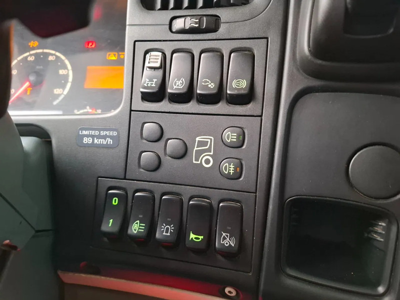 Cabeza tractora Scania R480 / HYDRAULICS / DOUBLE TANK / LIFT+LENKACHSE / 746830 KM / ALCOA / LEATHER / EURO-4 / 2007: foto 20