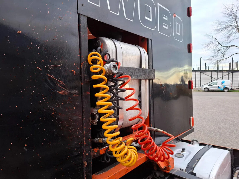 Cabeza tractora Scania R480 / HYDRAULICS / DOUBLE TANK / LIFT+LENKACHSE / 746830 KM / ALCOA / LEATHER / EURO-4 / 2007: foto 10