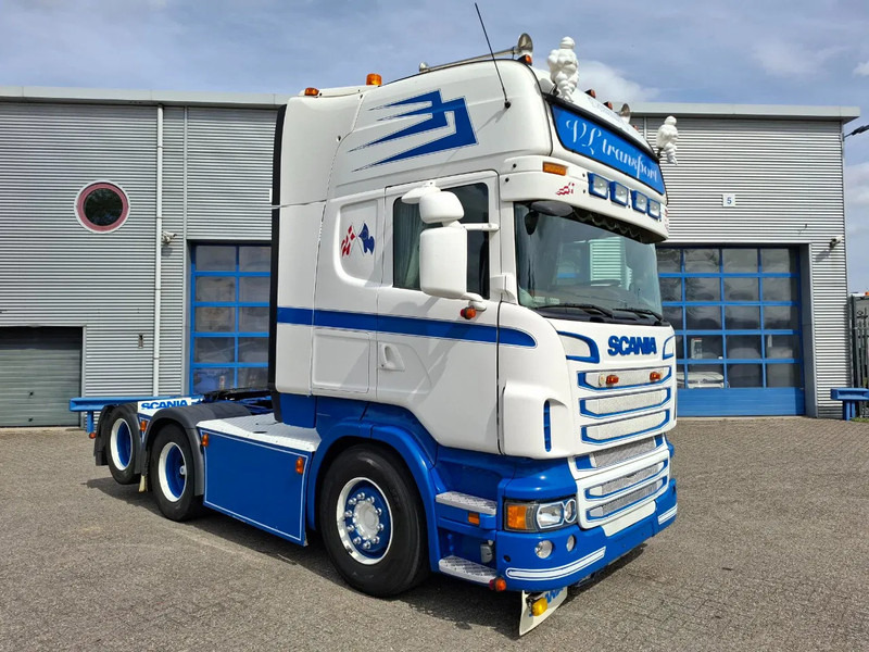 Scania R560 V8 / BOOGIE / HYDRAULICS / FULL-AIR / AUTOMATIC / EURO-5 / 2012 - Cabeza tractora: foto 2 Scania R560 V8 / BOOGIE / HYDRAULICS / FULL-AIR / AUTOMATIC / EURO-5 / 2012 - Cabeza tractora: foto 2