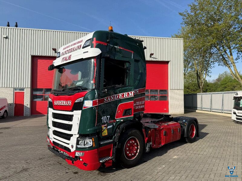 Scania SUPER 420R / ENGINE RUNNING / RETARDER / !!ONLY:164667 KM!! / PARK-COOL / NAVI / LWDS / AUTOMATIC / EURO-6 / 2024 - Cabeza tractora: foto 1 Scania SUPER 420R / ENGINE RUNNING / RETARDER / !!ONLY:164667 KM!! / PARK-COOL / NAVI / LWDS / AUTOMATIC / EURO-6 / 2024 - Cabeza tractora: foto 1