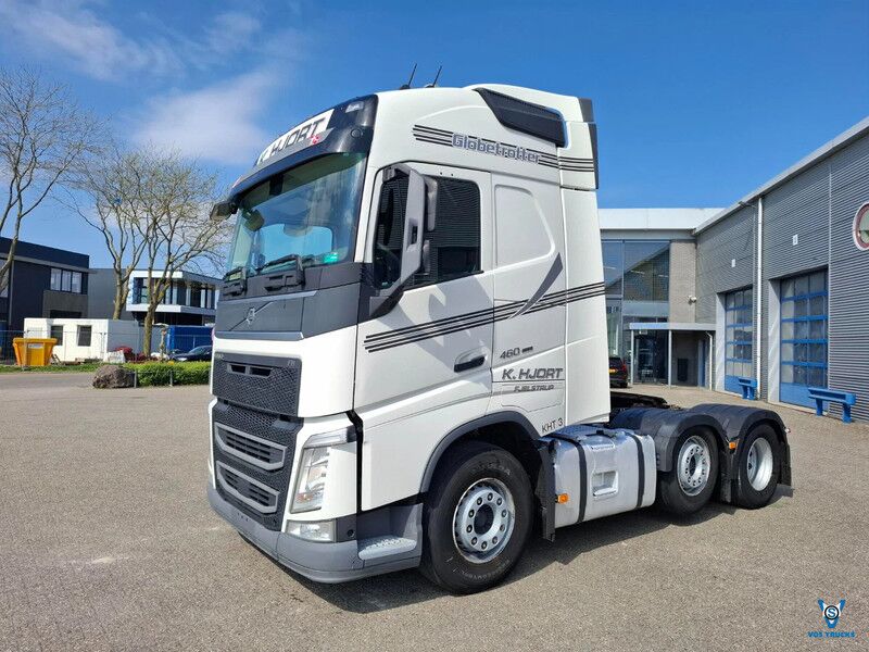 Volvo FH4-460 / 6X2 / 616148 KM / LIFT AXLE / LWDS / FRIDGE / AUTOMATIC / EURO-6D / 2020 - Cabeza tractora: foto 1 Volvo FH4-460 / 6X2 / 616148 KM / LIFT AXLE / LWDS / FRIDGE / AUTOMATIC / EURO-6D / 2020 - Cabeza tractora: foto 1