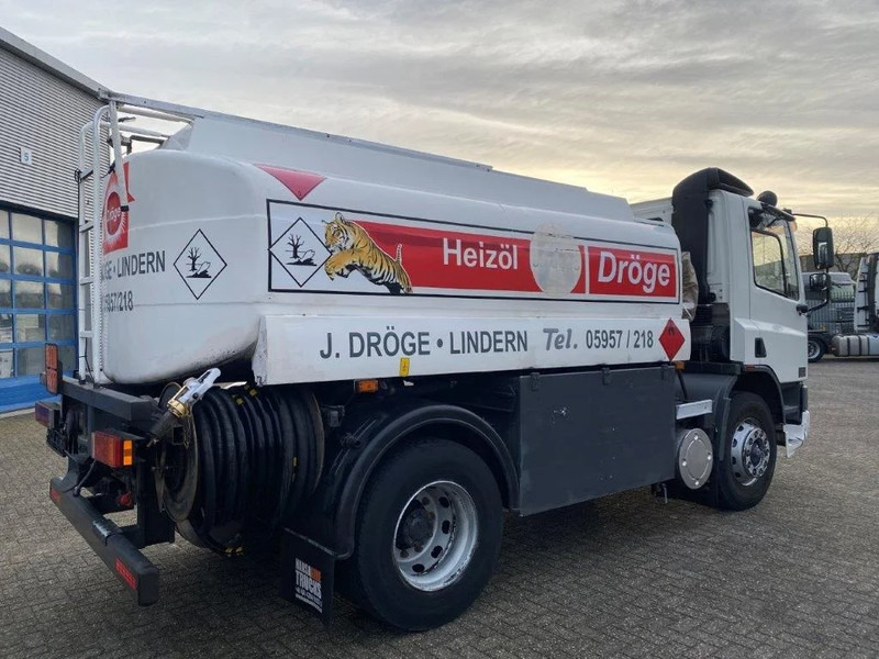 DAF 65CF-240 / FULL STEEL / POMP / 3 COMPARTIMENTS / 8350 LITER / ONLY:25969 KM / EURO-2 / MANUAL / GOOD CONDITION - Cisterna camión: foto 5 DAF 65CF-240 / FULL STEEL / POMP / 3 COMPARTIMENTS / 8350 LITER / ONLY:25969 KM / EURO-2 / MANUAL / GOOD CONDITION - Cisterna camión: foto 5