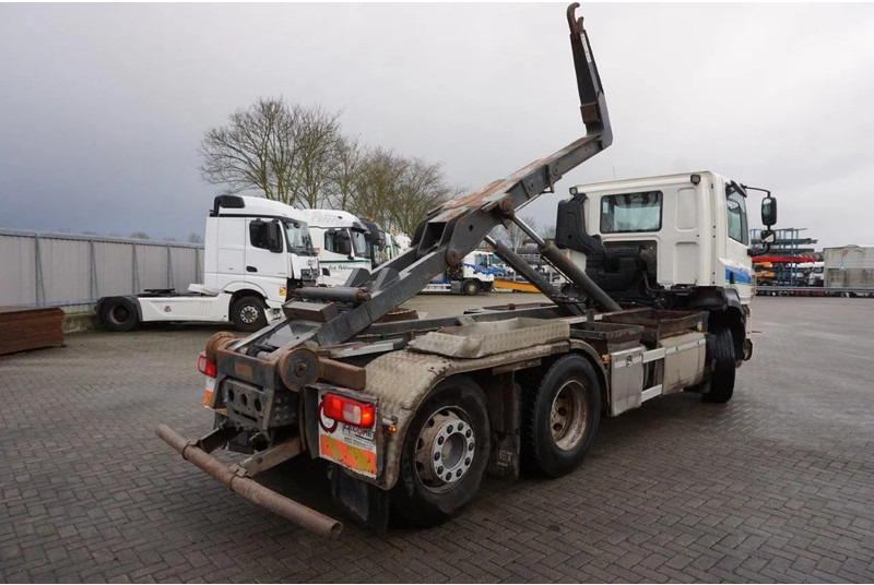 Multibasculante camión DAF CF410 / ENGINE RUNNING / DEB / ACC / LWDS / HOOK 18TON / LIFT AXLE / ONLY:375782 KM / AIRCO / AUTOMATIC / EURO-6 / 2016: foto 5