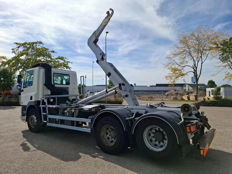 DAF CF85-410 / 6X2 / DEB / DALBY HOOK 15TON / AIRCO / ONLY:744381 KM / MANUAL / EURO-5 / 2012 - Multibasculante camión: foto 5 DAF CF85-410 / 6X2 / DEB / DALBY HOOK 15TON / AIRCO / ONLY:744381 KM / MANUAL / EURO-5 / 2012 - Multibasculante camión: foto 5