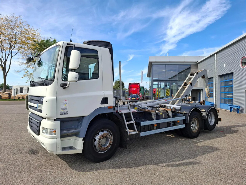 DAF CF85-410 / 6X2 / DEB / DALBY HOOK 15TON / AIRCO / ONLY:744381 KM / MANUAL / EURO-5 / 2012 - Multibasculante camión: foto 2 DAF CF85-410 / 6X2 / DEB / DALBY HOOK 15TON / AIRCO / ONLY:744381 KM / MANUAL / EURO-5 / 2012 - Multibasculante camión: foto 2