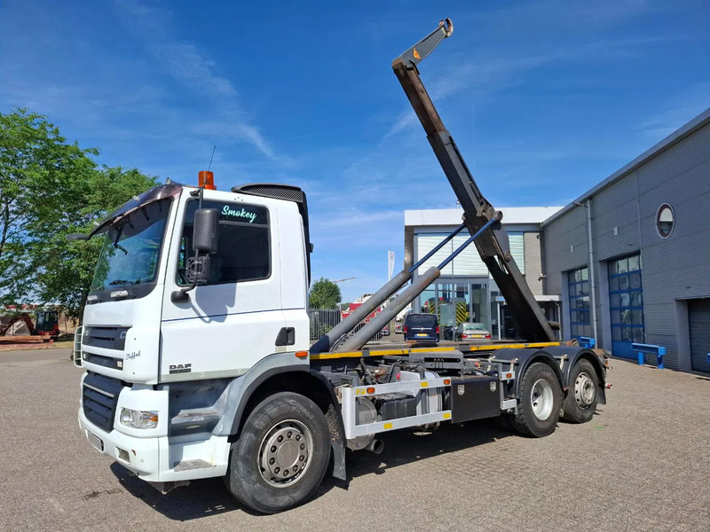 DAF CF85-430 / INTARDER / AJK HOOK SYSTEM / ONLY:431235 KM / LIFT+LENKACHSE / AIRCO / AUTOMATIC / EURO-3 / 2006 - Multibasculante camión: foto 1 DAF CF85-430 / INTARDER / AJK HOOK SYSTEM / ONLY:431235 KM / LIFT+LENKACHSE / AIRCO / AUTOMATIC / EURO-3 / 2006 - Multibasculante camión: foto 1