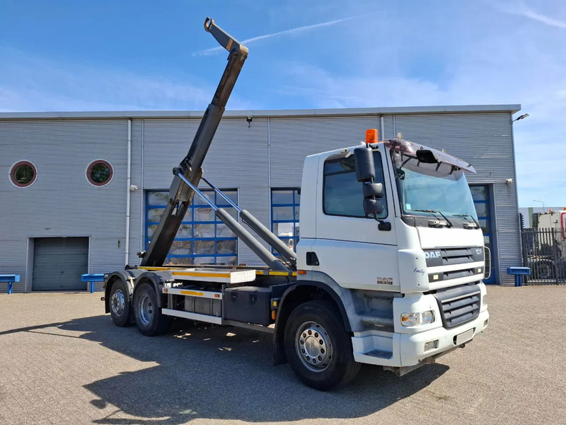 DAF CF85-430 / INTARDER / AJK HOOK SYSTEM / ONLY:431235 KM / LIFT+LENKACHSE / AIRCO / AUTOMATIC / EURO-3 / 2006 - Multibasculante camión: foto 3 DAF CF85-430 / INTARDER / AJK HOOK SYSTEM / ONLY:431235 KM / LIFT+LENKACHSE / AIRCO / AUTOMATIC / EURO-3 / 2006 - Multibasculante camión: foto 3