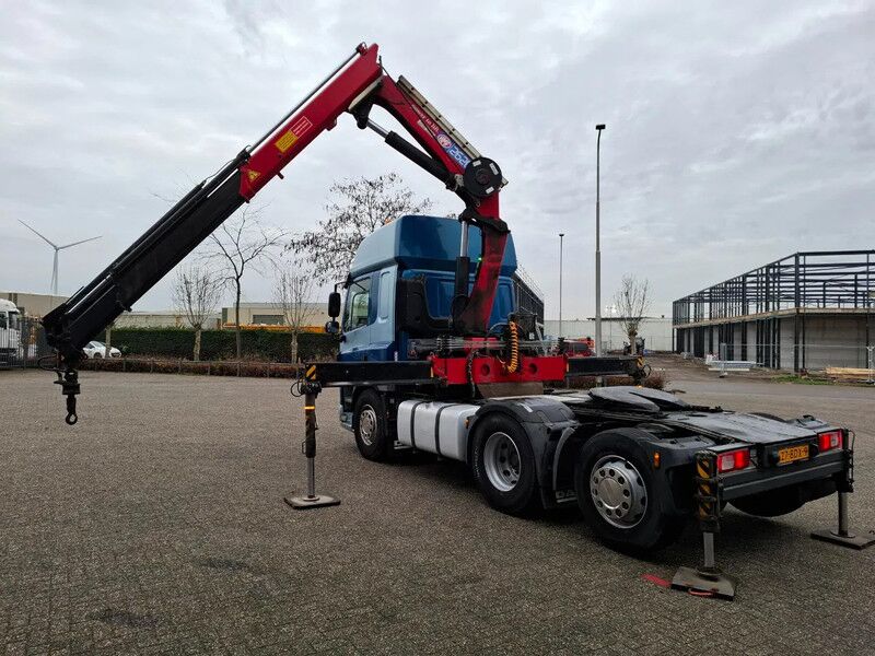 DAF CF85-460 / DEB / NL TRUCK / CRANE HMF 2620-K4 / REMOTE / ROTOR / AUTOMATIC / EURO-6 / 2013 - Camión grúa: foto 5 DAF CF85-460 / DEB / NL TRUCK / CRANE HMF 2620-K4 / REMOTE / ROTOR / AUTOMATIC / EURO-6 / 2013 - Camión grúa: foto 5