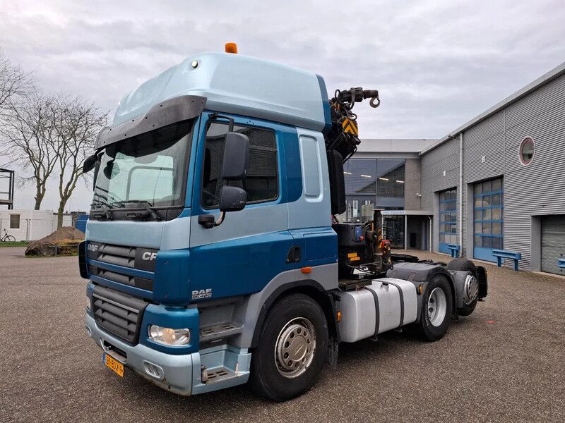 DAF CF85-460 / DEB / NL TRUCK / CRANE HMF 2620-K4 / REMOTE / ROTOR / AUTOMATIC / EURO-6 / 2013 - Camión grúa: foto 2 DAF CF85-460 / DEB / NL TRUCK / CRANE HMF 2620-K4 / REMOTE / ROTOR / AUTOMATIC / EURO-6 / 2013 - Camión grúa: foto 2