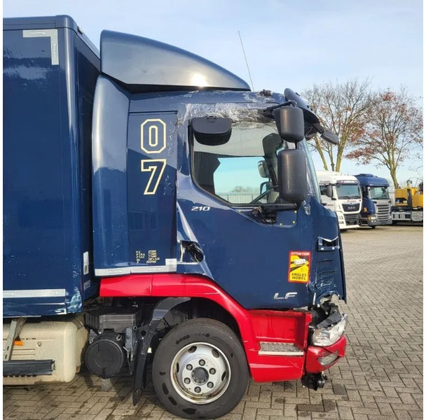 DAF LF 210 / ENGINE RUNNING / ONLY:120371 KM / PLATFORM:1000 KG / LWDS / AIRCO / AUTOMATIC / EURO-6 / 2022 - Camión caja cerrada: foto 3 DAF LF 210 / ENGINE RUNNING / ONLY:120371 KM / PLATFORM:1000 KG / LWDS / AIRCO / AUTOMATIC / EURO-6 / 2022 - Camión caja cerrada: foto 3
