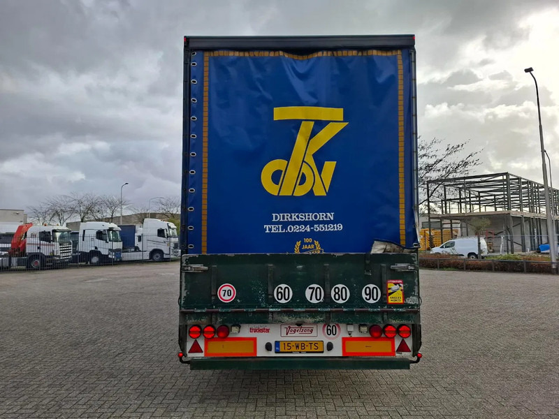 DAF XF106-440 / NL COMBI / TUV:21-10-2026 / ONLY:889634 KM / PARKCOOL / GEN2 V2 / PLATFORM 2 TON / NAVI / LWDS / EURO-6 / 2016 - Camión lona: foto 4 DAF XF106-440 / NL COMBI / TUV:21-10-2026 / ONLY:889634 KM / PARKCOOL / GEN2 V2 / PLATFORM 2 TON / NAVI / LWDS / EURO-6 / 2016 - Camión lona: foto 4