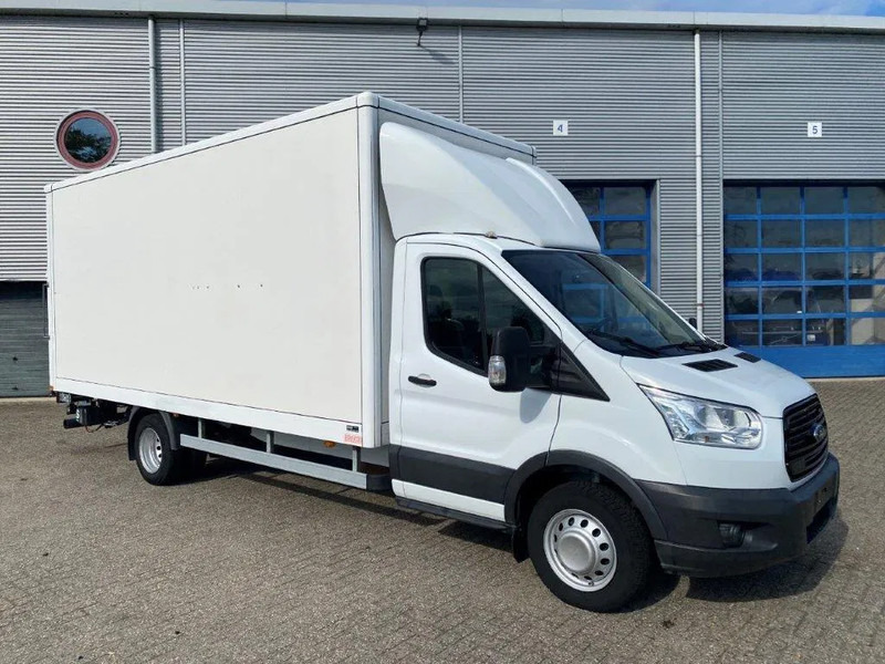 Ford Transit 470E / 170PK / ONLY:94465 KM / 4700KG/ XXL / GERMAN VAN / LWDS / AIRCO / PLATFORM 750KG / GOOD TYRES / DOUBLE AIR REAR / EURO-6 - Furgón: foto 2 Ford Transit 470E / 170PK / ONLY:94465 KM / 4700KG/ XXL / GERMAN VAN / LWDS / AIRCO / PLATFORM 750KG / GOOD TYRES / DOUBLE AIR REAR / EURO-6 - Furgón: foto 2