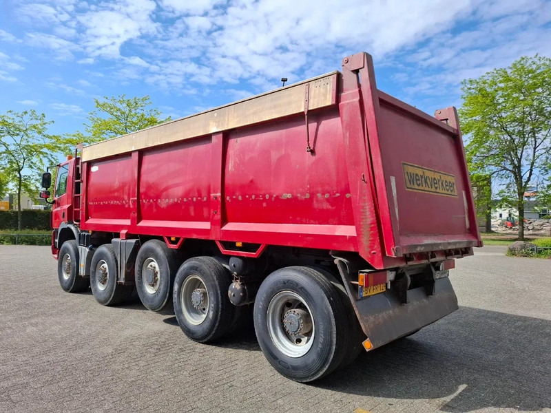 Ginaf X 5450 S / 10X8 / BIG AXLE / NL TRUCK / TUV:13-09-2025 / TIPPER / MANUAL / EURO-5 / 2008 - Volquete camión: foto 5 Ginaf X 5450 S / 10X8 / BIG AXLE / NL TRUCK / TUV:13-09-2025 / TIPPER / MANUAL / EURO-5 / 2008 - Volquete camión: foto 5