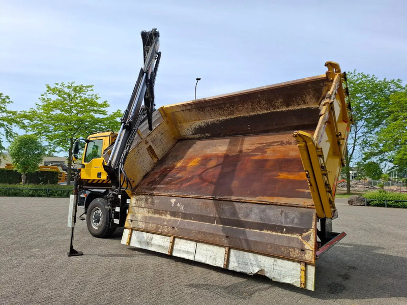 MAN TGM 18.250 / 4X4 / NL TRUCK / TUV:30-04-2026 / 118783 KM / HMF 1110 K2 / ROTATOR / GOOD TYRES / FULL-STEEL / DRUM BRAKES / MANUA - Volquete camión, Camión grúa: foto 5 MAN TGM 18.250 / 4X4 / NL TRUCK / TUV:30-04-2026 / 118783 KM / HMF 1110 K2 / ROTATOR / GOOD TYRES / FULL-STEEL / DRUM BRAKES / MANUA - Volquete camión, Camión grúa: foto 5