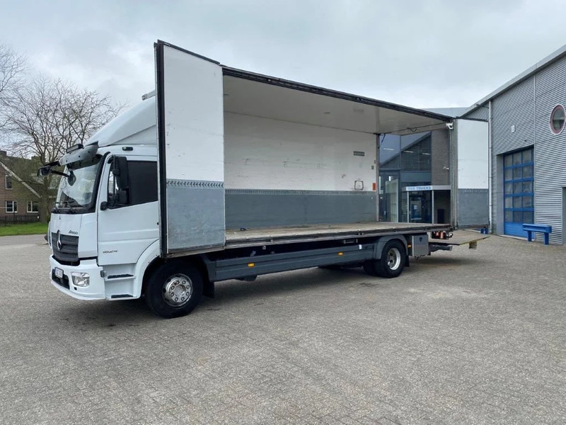 Mercedes-Benz ATEGO 1624 / AUTOMATIC / CLOSED BOX / SIDE DOORS / AIRCO / LWDS / FCW / EURO-6 / 2016 - Camión caja cerrada: foto 5 Mercedes-Benz ATEGO 1624 / AUTOMATIC / CLOSED BOX / SIDE DOORS / AIRCO / LWDS / FCW / EURO-6 / 2016 - Camión caja cerrada: foto 5