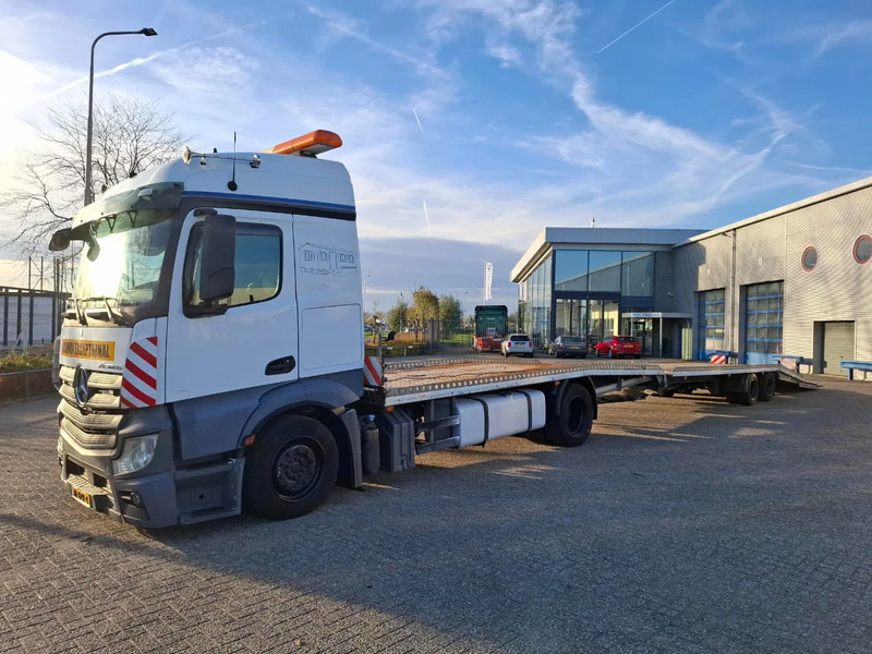 Mercedes-Benz Actros 1842 / NL TRUCK / CAR CARRIER COMBINATION / 1XWINCH / FRANZ MERSCH / GALVANIZED / SMART TACHO / AUTOMATIC / EURO-5 / 2012 - Portavehículos camión: foto 1 Mercedes-Benz Actros 1842 / NL TRUCK / CAR CARRIER COMBINATION / 1XWINCH / FRANZ MERSCH / GALVANIZED / SMART TACHO / AUTOMATIC / EURO-5 / 2012 - Portavehículos camión: foto 1