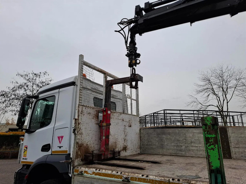 Mercedes-Benz Arocs 2640 / 6X4 / 2XBIG AXLE / FULL-STEEL / HIAB X-HIDUO 188 B-3 / ROTATOR / REMOTE / PALLETHOOK / EURO-6 / 2017 - Camión grúa: foto 3 Mercedes-Benz Arocs 2640 / 6X4 / 2XBIG AXLE / FULL-STEEL / HIAB X-HIDUO 188 B-3 / ROTATOR / REMOTE / PALLETHOOK / EURO-6 / 2017 - Camión grúa: foto 3