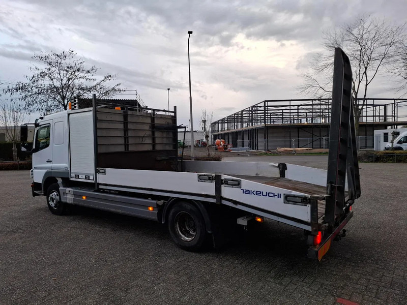 Mercedes-Benz Atego 922L / NL TRUCK / TUV:05-08-2026 / 2XSTEEL RAMP / AIRCO / NAVI / MANUAL / EURO-5 / 2012 - Portavehículos camión: foto 4 Mercedes-Benz Atego 922L / NL TRUCK / TUV:05-08-2026 / 2XSTEEL RAMP / AIRCO / NAVI / MANUAL / EURO-5 / 2012 - Portavehículos camión: foto 4