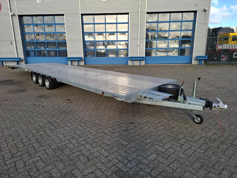 Niewiadow BR3 / 3X AL-KO 1200KG AXLES / 2XRAMP / GALVANIZED / CAR TRANSPORTER / NEW!!! / INCL LOCK / 2025 - Portavehículos remolque: foto 2 Niewiadow BR3 / 3X AL-KO 1200KG AXLES / 2XRAMP / GALVANIZED / CAR TRANSPORTER / NEW!!! / INCL LOCK / 2025 - Portavehículos remolque: foto 2