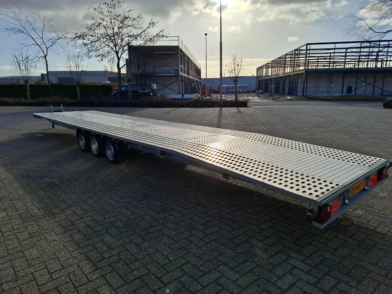 Niewiadow BR3 / 3X AL-KO 1200KG AXLES / 2XRAMP / GALVANIZED / CAR TRANSPORTER / NEW!!! / INCL LOCK / 2025 - Portavehículos remolque: foto 3 Niewiadow BR3 / 3X AL-KO 1200KG AXLES / 2XRAMP / GALVANIZED / CAR TRANSPORTER / NEW!!! / INCL LOCK / 2025 - Portavehículos remolque: foto 3