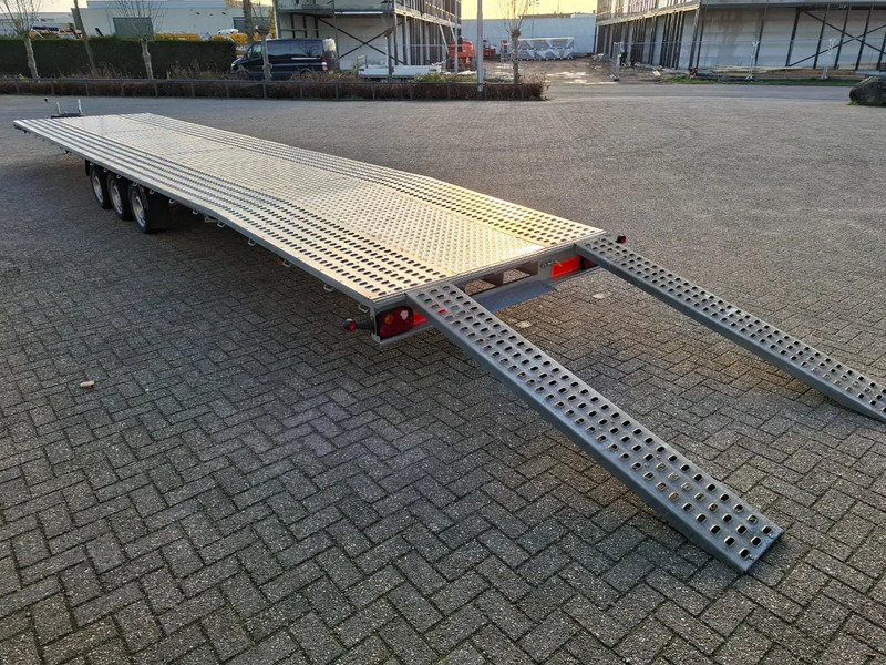 Niewiadow BR3 / 3X AL-KO 1200KG AXLES / 2XRAMP / GALVANIZED / CAR TRANSPORTER / NEW!!! / INCL LOCK / 2025 - Portavehículos remolque: foto 4 Niewiadow BR3 / 3X AL-KO 1200KG AXLES / 2XRAMP / GALVANIZED / CAR TRANSPORTER / NEW!!! / INCL LOCK / 2025 - Portavehículos remolque: foto 4