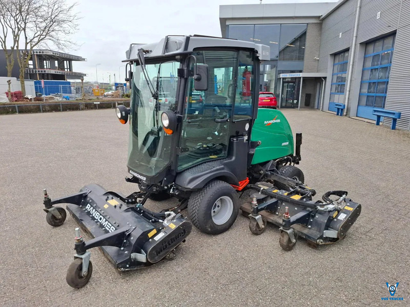 Ransomes HM600 / FLAIL MOWER / 3154 HOURS / HYDROSTATIC / 66 HP / AIRCO / CLOSED CABIN / 2021 - Cortacésped: foto 1 Ransomes HM600 / FLAIL MOWER / 3154 HOURS / HYDROSTATIC / 66 HP / AIRCO / CLOSED CABIN / 2021 - Cortacésped: foto 1