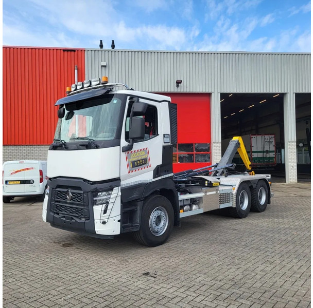 Renault C440 / ENGINE RUNNING / !! ONLY:8701 KM !! / 6X4 / BIG AXLE / PALFINGER 20TON HOOK / GEN2 V2 TACHO / AUTOMATIC / EURO-6 / 2025 - Multibasculante camión: foto 2 Renault C440 / ENGINE RUNNING / !! ONLY:8701 KM !! / 6X4 / BIG AXLE / PALFINGER 20TON HOOK / GEN2 V2 TACHO / AUTOMATIC / EURO-6 / 2025 - Multibasculante camión: foto 2
