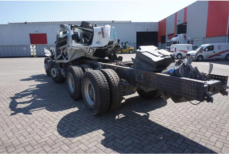 Renault C460 / 8X4 / BIG AXLE / FULL STEEL / 2 X LENKACHSE / EURO-6 / 2022 - Chasis camión: foto 3 Renault C460 / 8X4 / BIG AXLE / FULL STEEL / 2 X LENKACHSE / EURO-6 / 2022 - Chasis camión: foto 3