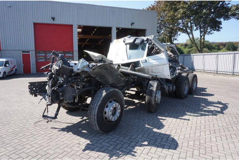 Renault C460 / 8X4 / BIG AXLE / FULL STEEL / 2 X LENKACHSE / EURO-6 / 2022 - Chasis camión: foto 1 Renault C460 / 8X4 / BIG AXLE / FULL STEEL / 2 X LENKACHSE / EURO-6 / 2022 - Chasis camión: foto 1