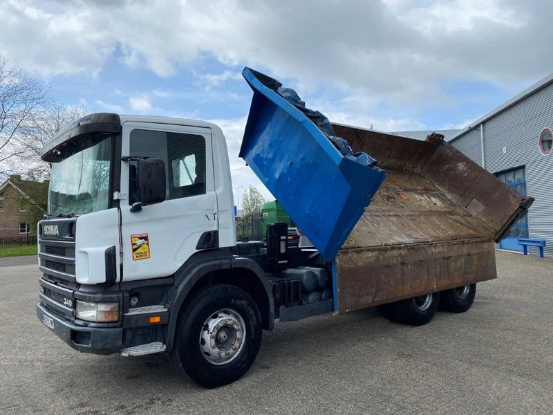 Scania 114-340 / 6X4 / 2 SIDE TIPPER / BIG AXLE / FULL-STEEL / DRUM BRAKES / MANUAL / 1999 - Volquete camión: foto 3 Scania 114-340 / 6X4 / 2 SIDE TIPPER / BIG AXLE / FULL-STEEL / DRUM BRAKES / MANUAL / 1999 - Volquete camión: foto 3