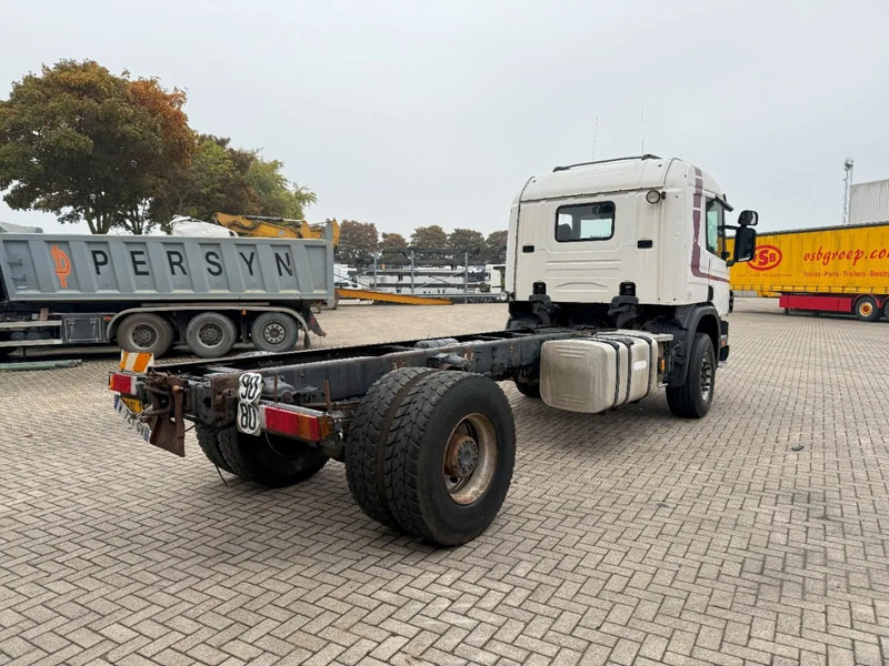 Scania 124-420 / ENGINE RUNNING / RETARDER / BIG AXLE / FULL-STEEL / ONLY: 540918 KM / OLD TACHO / AIRCO / MANUAL / EURO-3 / 2002 - Chasis camión: foto 5 Scania 124-420 / ENGINE RUNNING / RETARDER / BIG AXLE / FULL-STEEL / ONLY: 540918 KM / OLD TACHO / AIRCO / MANUAL / EURO-3 / 2002 - Chasis camión: foto 5